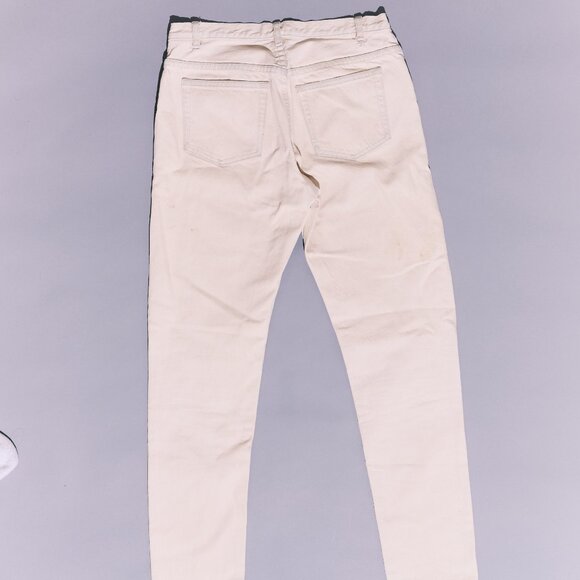 Women’s APC Creme Pants – Size 28 - Picture 4 of 6